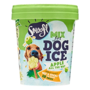 Smoofl Ice Mix Dog ice cream.