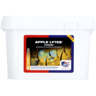 Equine America Apple Lytes.   In granules or paste, essential for your horse after intensive sweating.