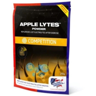 Equine America Apple Lytes.   In granules or paste, essential for your horse after intensive sweating.