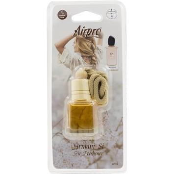AirPro Armani Si perfume de coche 10ml.