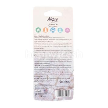 AirPro Armani Si perfume de coche 10ml.