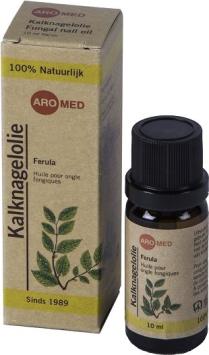 Aromed Ferula Huile pour ongles crayeux  --- Les principes actifs pénètrent profondément dans l'ongle crayeux.