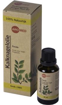 Aromed Ferula Huile pour ongles crayeux  --- Les principes actifs pénètrent profondément dans l'ongle crayeux.