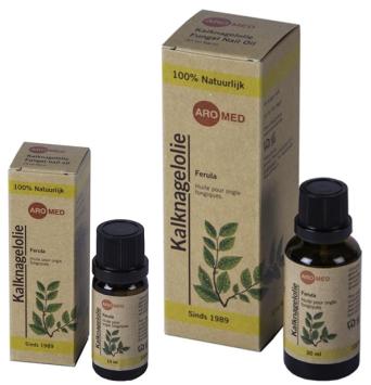 Aromed Ferula Huile pour ongles crayeux  --- Les principes actifs pénètrent profondément dans l'ongle crayeux.