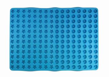 Nobby Silicone Baking Mat Donut & star