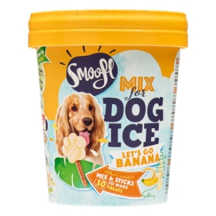 Smoofl Ice Mix Dog ice cream.