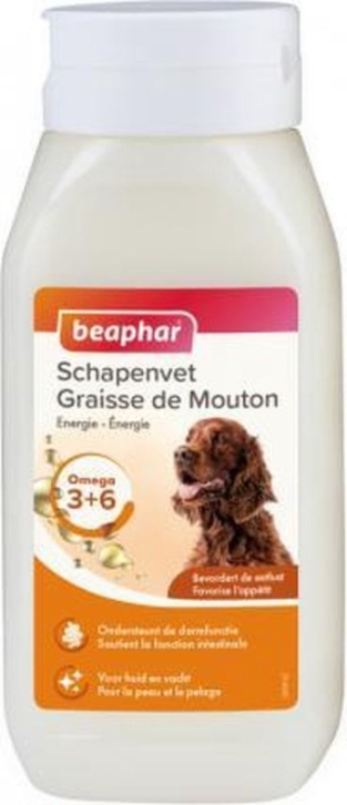 Beaphar Schaffett 425ml. Für eine gute Verdauung und ein schönes glänzendes Fell.