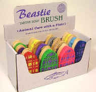 Beastie Tartan Brush