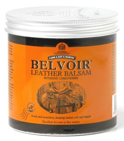 Belvoir Leather Balsam 500ml. Un prodotto eccellente per il ripristino e la cura della pelle secca. 