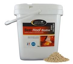 Horse Master Best Hoof Biotin. --- Brokjes voor gezonde hoeven, met Yea-sacc !!!
