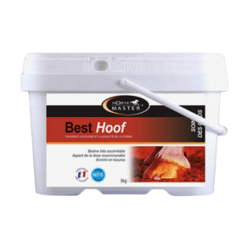 Horse Master Best Hoof Biotin. --- Brokjes voor gezonde hoeven, met Yea-sacc !!!