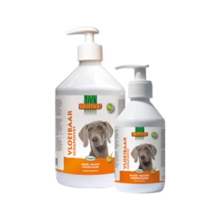 Biofood liquid Sheep fat with salmon oil. For better digestion, shine and reduction of stools. - kopie