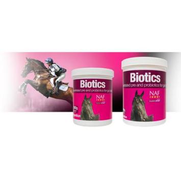 NAF Biotics.   A mix of probiotics and prebiotics for after medication, illness or stressful period.