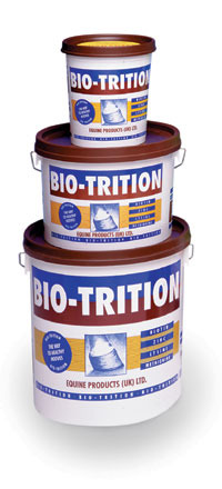 Bio Trition 4kg. La manera más rápida de las pezuñas fuertes y sanos.