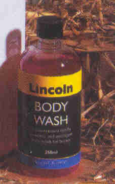 Lincoln Body Wash 250 ml. Body Wash concentrada, ideal después de la entrenamiento. 