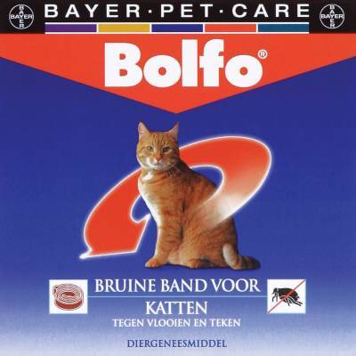 Bolfo Vlooienband Kat