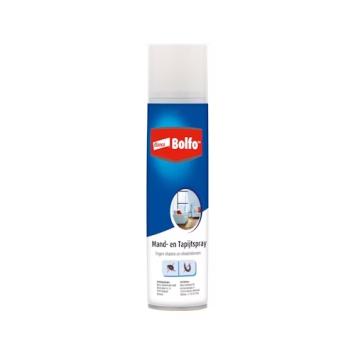 Bolfo spray para cestas y alfombras 400 ml. -- Un spray ambiental y funciona al instante contra las pulgas y larvas de pulgas en su hogar.