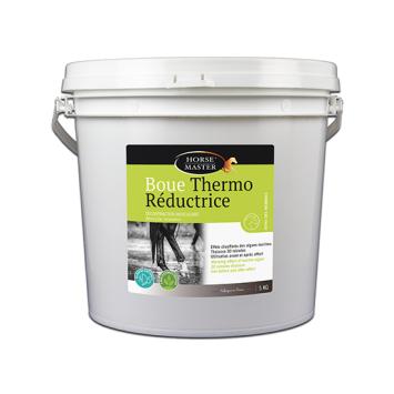 Horse Master Boue Thermo Réductrice -- Favorisce l'eliminazione delle tossine e rilassa i muscoli.