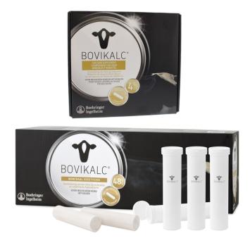 Boehringer Ingelheim Bovikalc Calcio in bolo 192gr. --- Per la somministrazione preventiva di calcio nelle vacche soggette a febbre da latte.