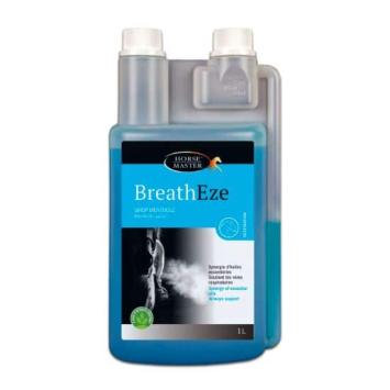 Horse Master BreathEze -- sciroppo lenitivo al mentolo per un sollievo immediato.