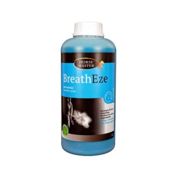 Horse Master BreathEze -- sciroppo lenitivo al mentolo per un sollievo immediato.