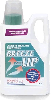 Breeze Up 1 litre. Puissant mélange d'herbes pour le système respiratoire.