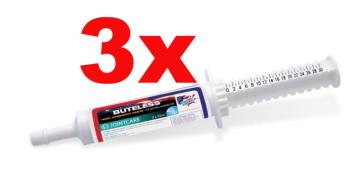 Equine America Buteless Paste 30ml.   Fast, natural painkiller, 3 doses in 1 syringe!!