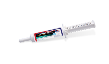 Equine America Buteless Paste 30ml.   Fast, natural painkiller, 3 doses in 1 syringe!!