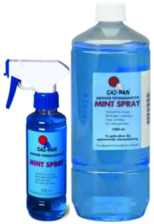 Cai-pan Mint Spray.