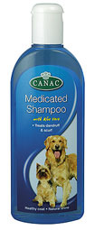 Canac Medicated Shampoo 250ml.