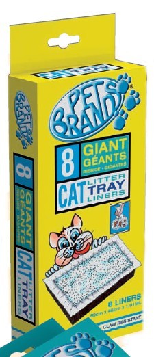 Katzenklo Einlagen Giant 8 st.