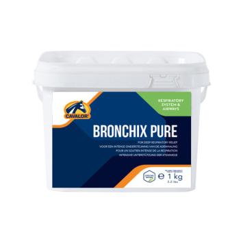 Cavalor Bronchix Pure 1 kilo. Sostiene il tratto respiratorio e aumenta la resistenza naturale.