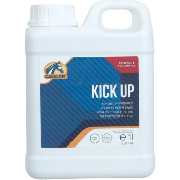 Cavalor Kick Up 1ltr.   For tired, phlegmatic and multi-day competition horses.