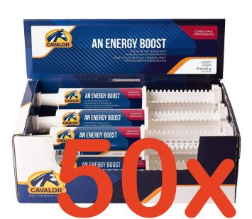 Cavalor An Energy Boost 60ml.   Para caballos en deportes (superiores), una mezcla compuesta de 