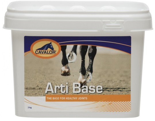 Cavalor Arti Base 2kg. Contiene i nutrienti per mantenere giunti in buone condizioni.