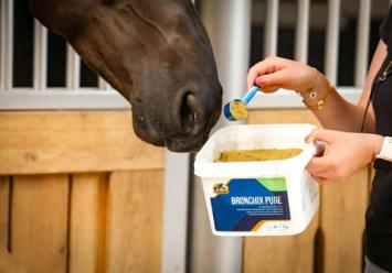 Cavalor Bronchix Pure 1 kilo. Para caballos con problemas respiratorios.