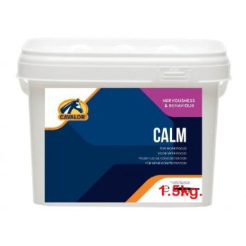 Cavalor Calm. --- Ha un effetto calmante e rilassante sui cavalli nervosi (giovani).