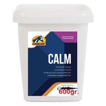 Cavalor Calm. --- Ha un effetto calmante e rilassante sui cavalli nervosi (giovani).