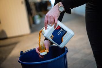 Cavalor Kick Up 1ltr.   Voor vermoeide, flegmatieke en meerdaagse wedstrijd paarden.