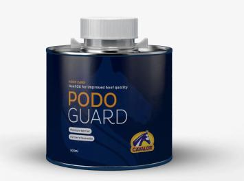 Cavalor Podoguard. --- Combinación de 2 aceites para un crecimiento, desarrollo y calidad óptimos.