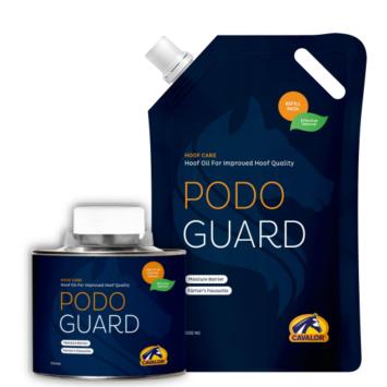 Cavalor Podoguard. --- Combinación de 2 aceites para un crecimiento, desarrollo y calidad óptimos.