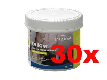 Farm-O-San Cellow 8x 70gr.  --- Boli zur Förderung der Kalziumaufnahme und zur Unterstützung der Kuh in Zeiten verminderter Widerstandskraft und Eutergesundheit.