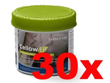 Farm-O-San Cellow EP BIOLOGICAL 10x 70gr.  --- Boli zur Förderung der Kalziumaufnahme und zur Unterstützung der Kuh in Zeiten verminderter Widerstandskraft und Eutergesundheit.