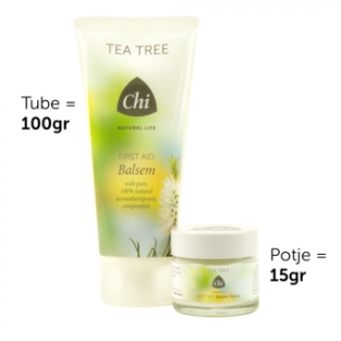 Chi Teebaum / Tea Tree Balsam ERSTE HILFE