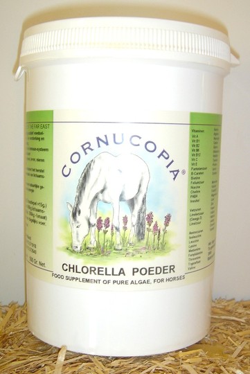 Clorela 100% puro 500gr.