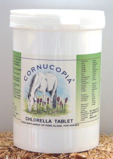 Chlorella 100 % pure 2500 comp