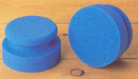 Éponge puck