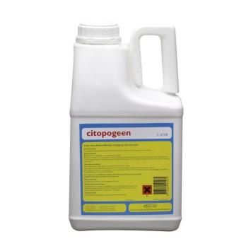 Intervet Citopogeen.    Veterinary disinfectant for the skin, has a repellent effect on insects.