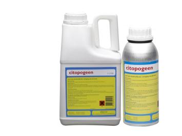 Intervet Citopogeen.    Veterinary disinfectant for the skin, has a repellent effect on insects.