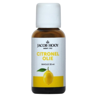 Jacob Hooy Citronel oil.